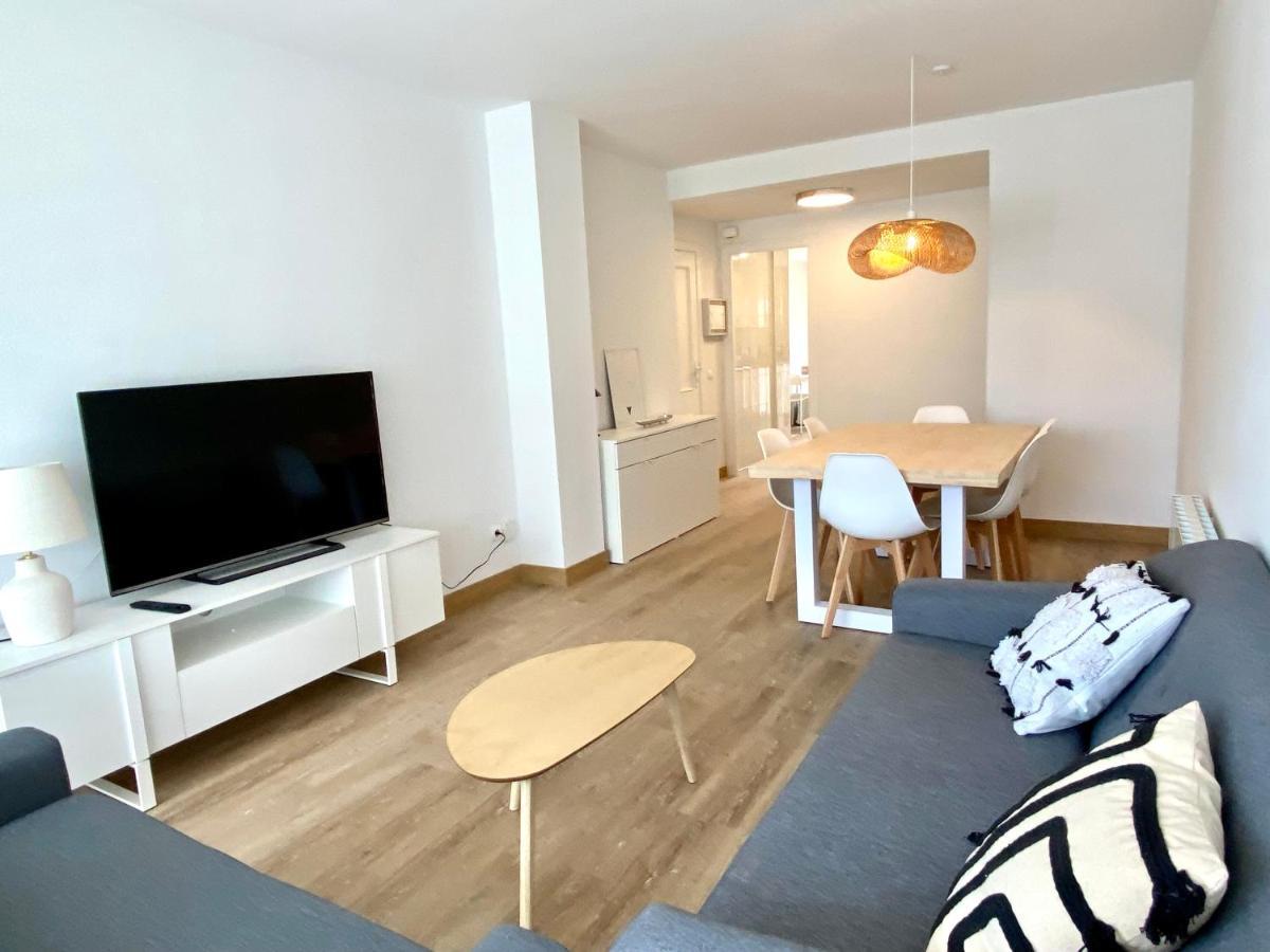 Apartamento Con 3 Habitaciones, Terraza Y Jardin Comunitario Con Piscina En Sant Antoni De Calonge Exteriör bild