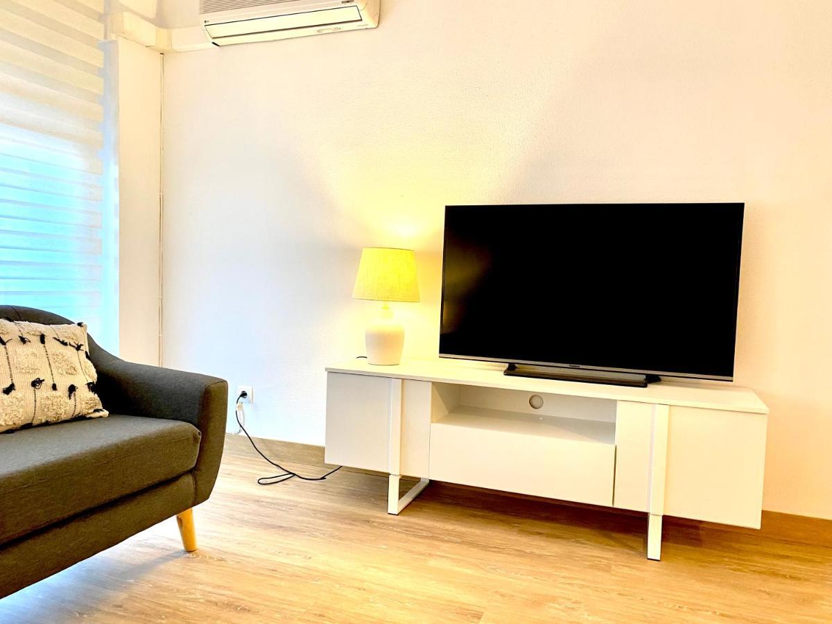 Apartamento Con 3 Habitaciones, Terraza Y Jardin Comunitario Con Piscina En Sant Antoni De Calonge Exteriör bild