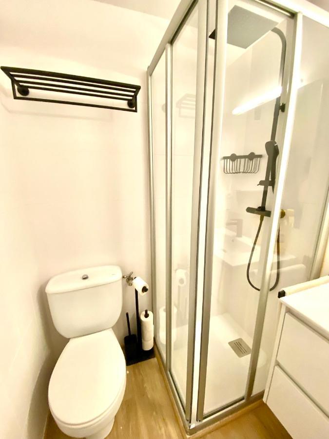 Apartamento Con 3 Habitaciones, Terraza Y Jardin Comunitario Con Piscina En Sant Antoni De Calonge Exteriör bild